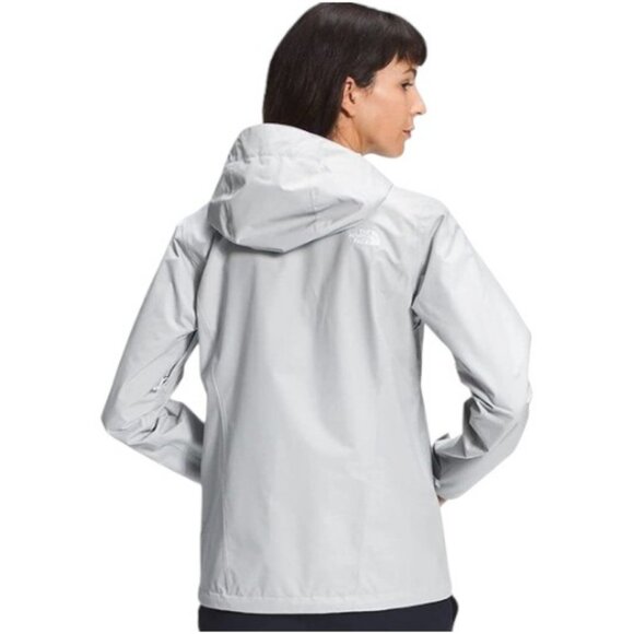 Roots white lined hooded outdoor rain coat/jacket size XL - Picture 2 of 9